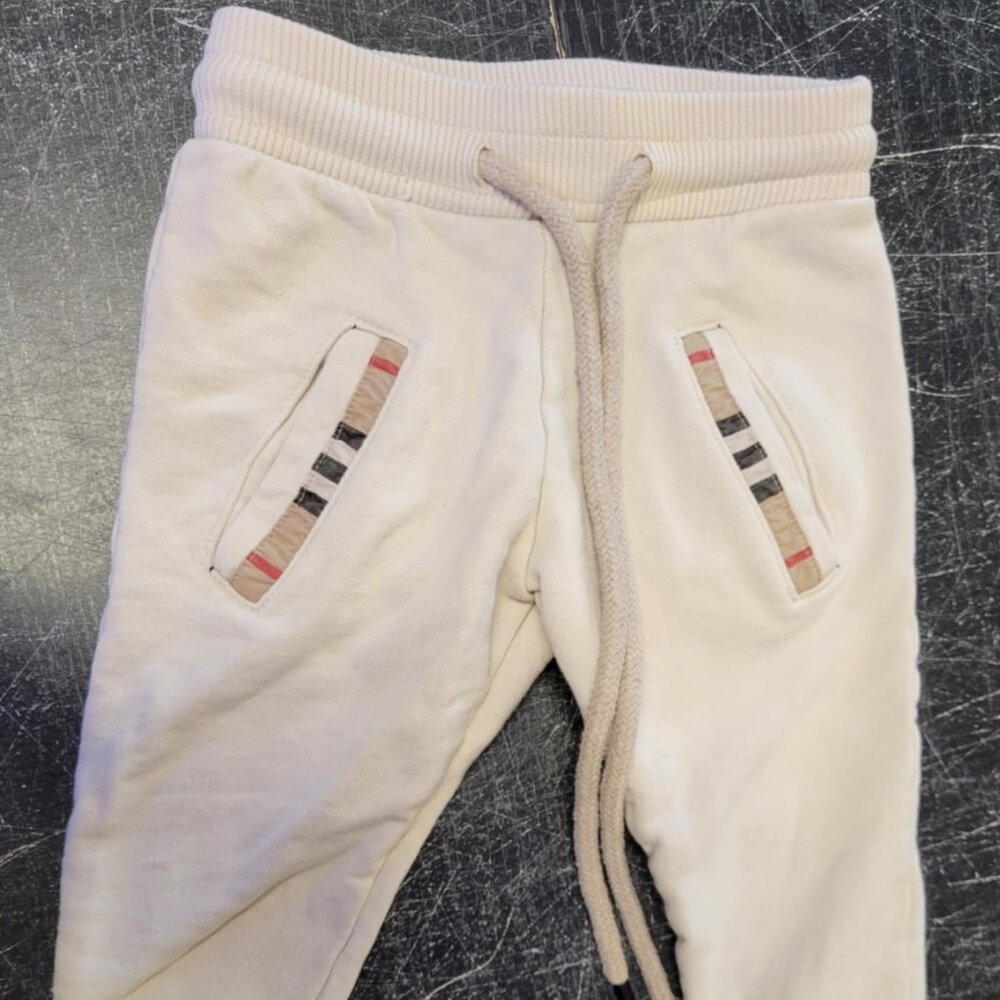 Infant BURBERRY Sweatpants